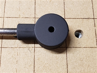Acclaim Air Assist Nozzle with Washer Painted Flat Black